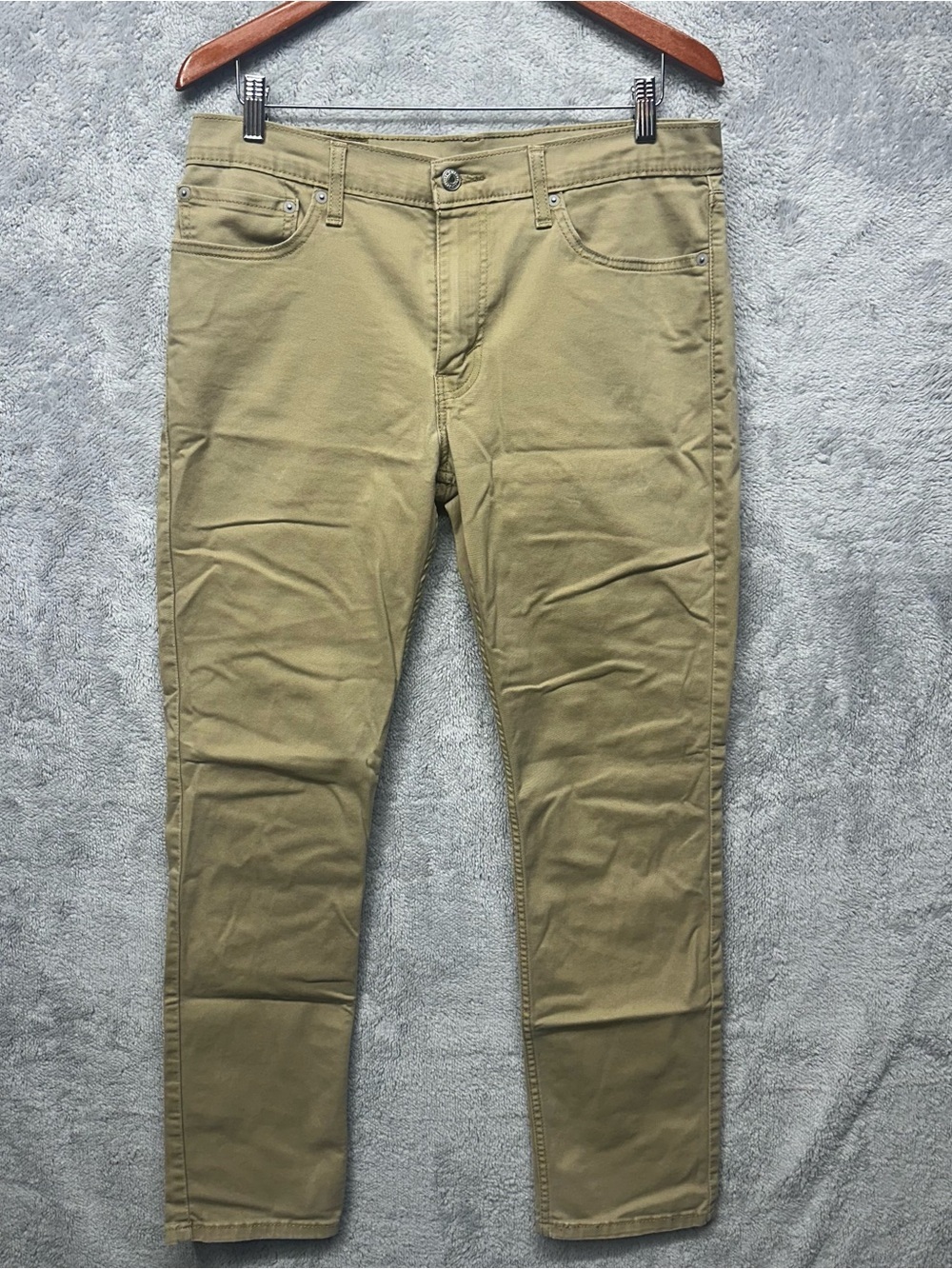 Levi’s 511 Jeans Khaki Tan W34 L32